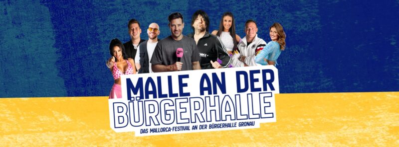 Malle an der Bürgerhalle Gronau 2025 - 2 für 1